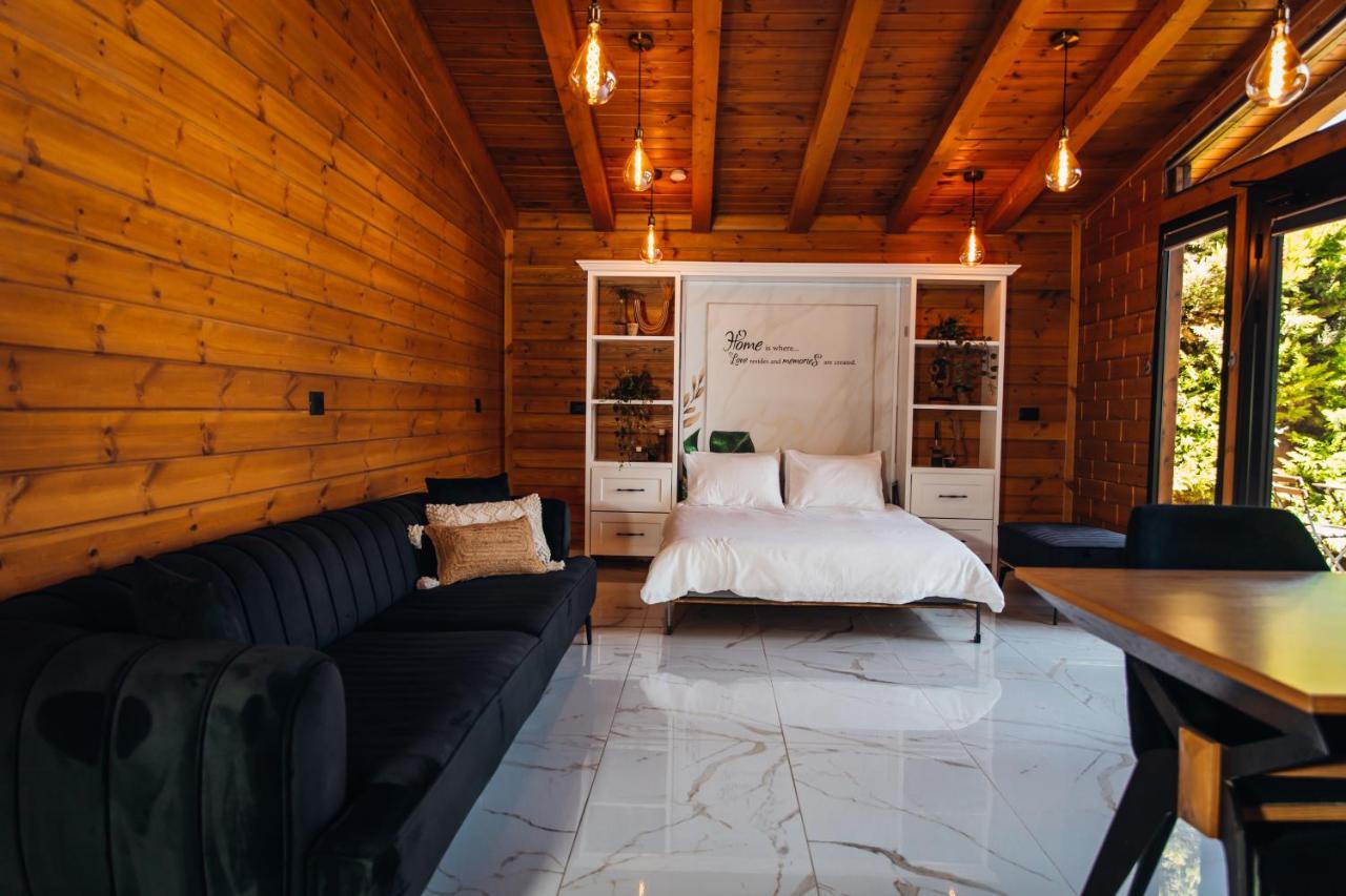 Grand Golan Cabins Buq'ata Exterior foto
