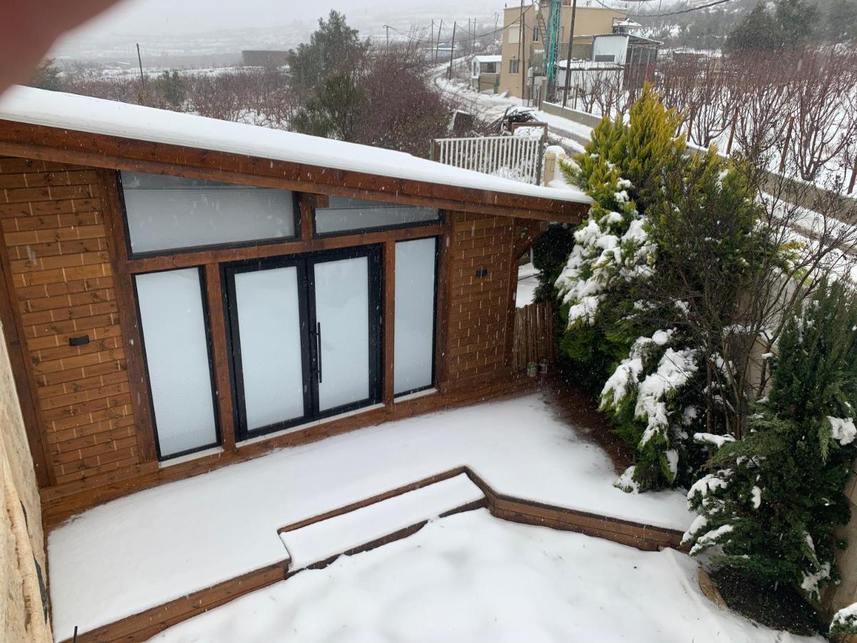 Grand Golan Cabins Buq'ata Exterior foto