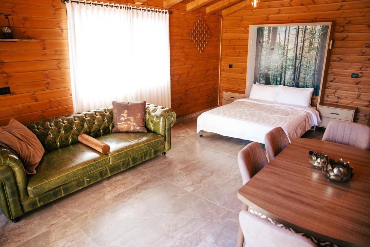 Grand Golan Cabins Buq'ata Exterior foto