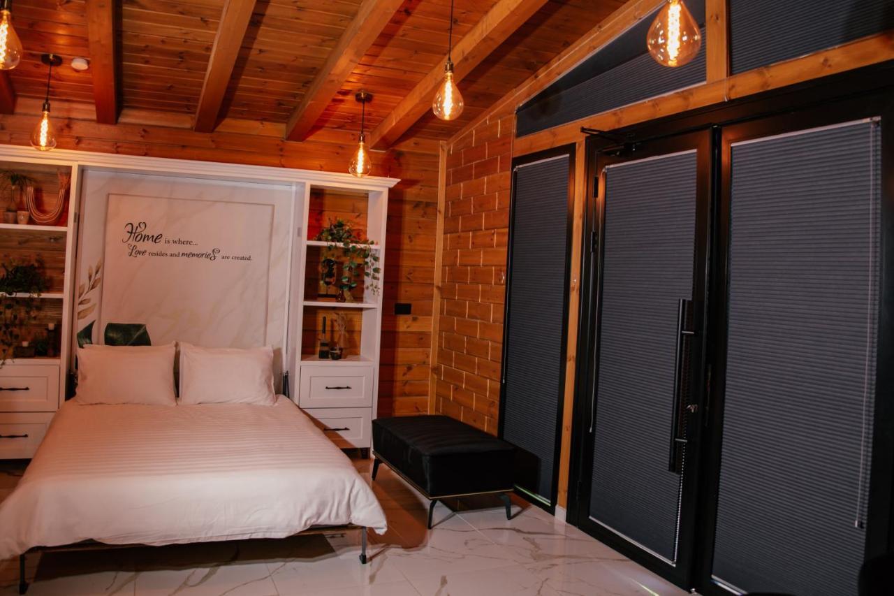 Grand Golan Cabins Buq'ata Exterior foto