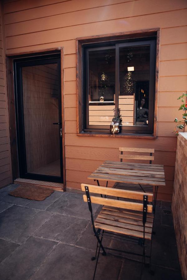 Grand Golan Cabins Buq'ata Exterior foto